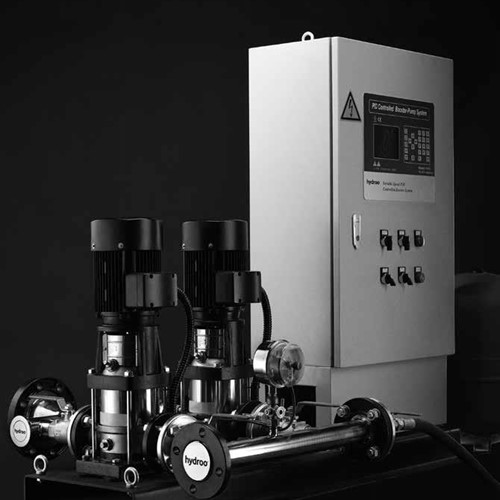 Cụm bơm tăng áp biến tần