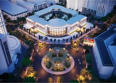DỰ ÁN : TRỤ SỞ LÀM VIỆC QUẬN ỦY, HĐND VÀ UBND QUẬN CẦU GIẤY - HÀ NỘI