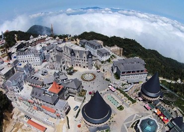 BƠM CHÌM THOÁT NƯỚC DỰ ÁN BÀ NÀ HILL