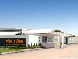 Dự án nhà máy thạch cao Vĩnh Tường