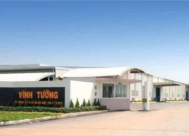 Dự án nhà máy thạch cao Vĩnh Tường