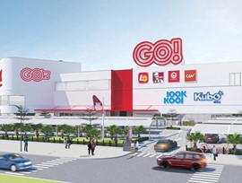 Dự án TTTM và siêu thị GO Thái Nguyên