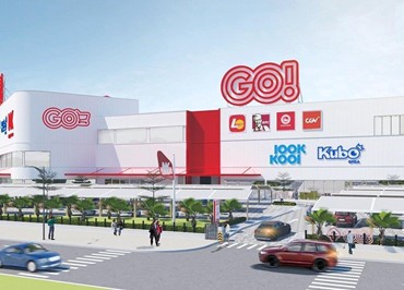 Dự án TTTM và siêu thị GO Thái Nguyên
