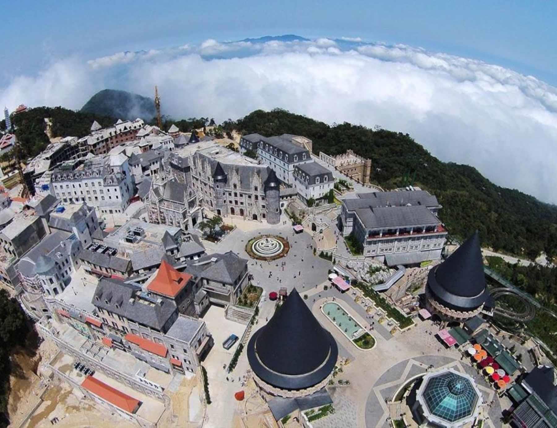 BƠM CHÌM THOÁT NƯỚC DỰ ÁN BÀ NÀ HILL
