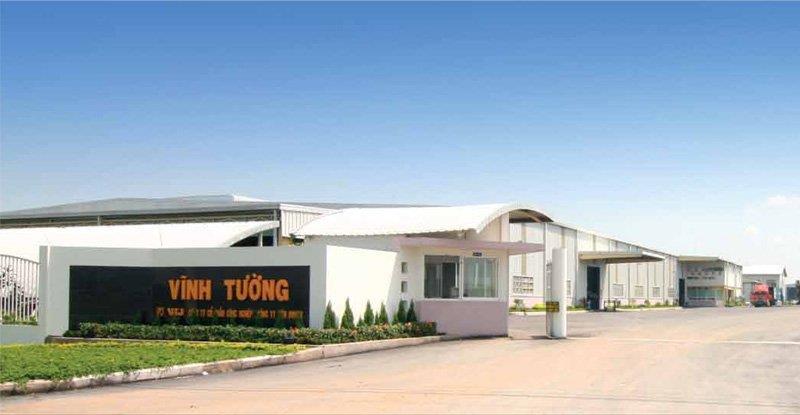 Dự án nhà máy thạch cao Vĩnh Tường