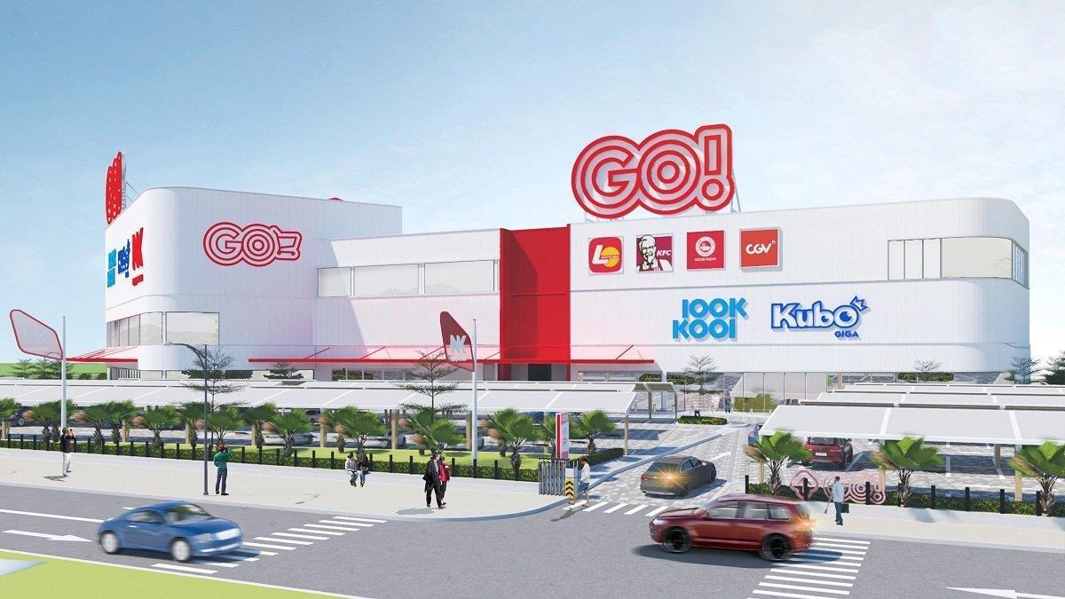 Dự án TTTM và siêu thị GO Thái Nguyên