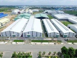 Dự án tổng kho Điện Lực Thành phố HCM