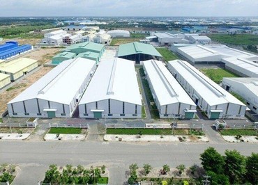 Dự án tổng kho Điện Lực Thành phố HCM